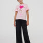 Kids Girls Short-sleeved T-shirt