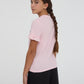 Kids Girls Short-sleeved T-shirt