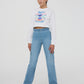 Kids Girls Long-sleeved T-shirt