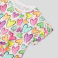 Kids Girls Short-sleeved T-shirt