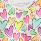 Kids Girls Short-sleeved T-shirt