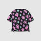 Kids Girls Short-sleeved T-shirt
