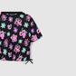 Kids Girls Short-sleeved T-shirt