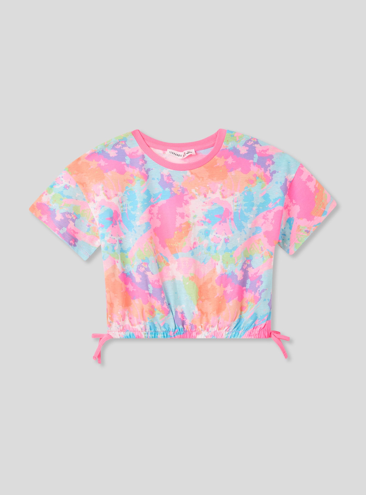 Kids Girls Short-sleeved T-shirt