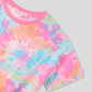 Kids Girls Short-sleeved T-shirt