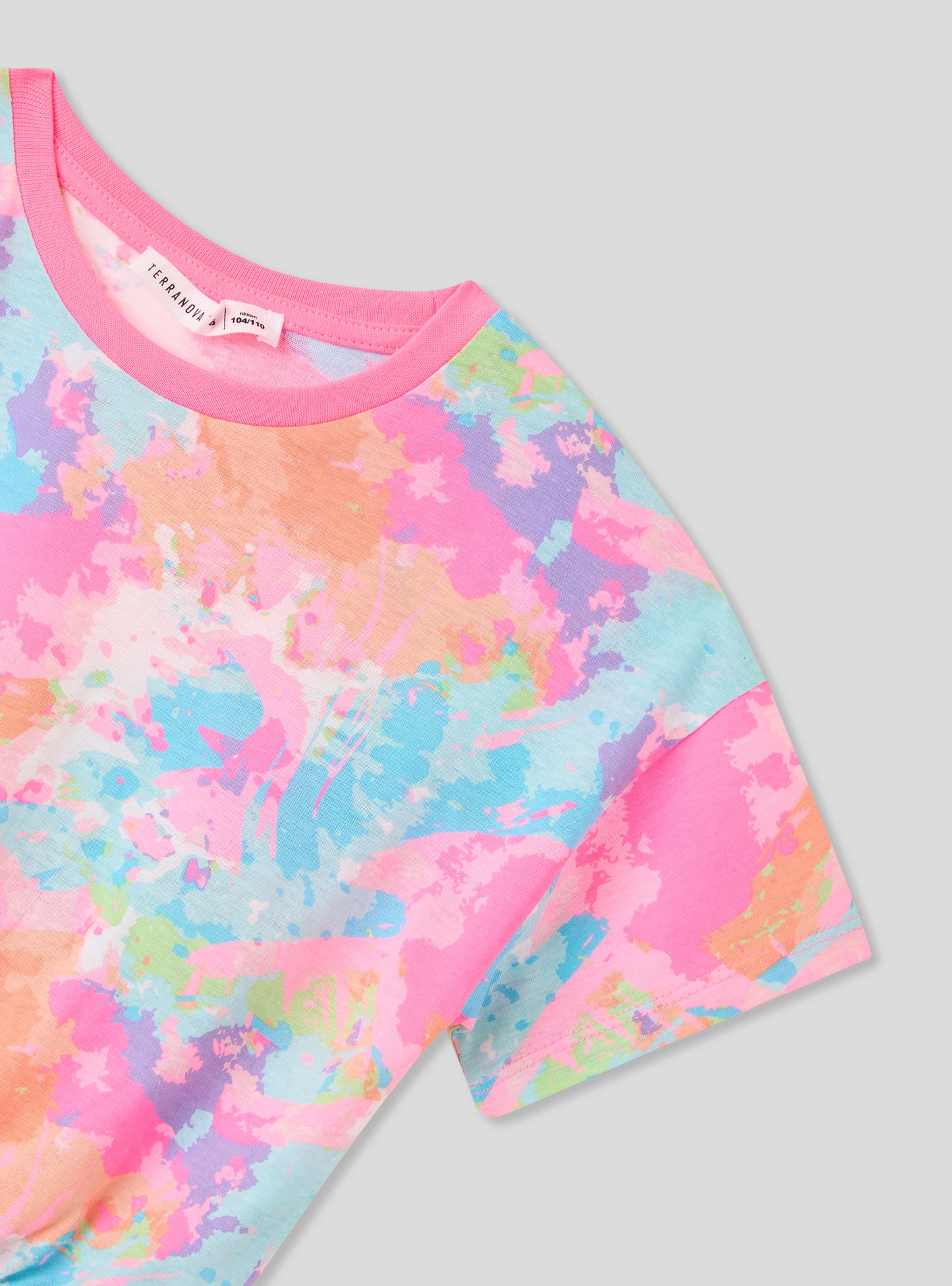 Kids Girls Short-sleeved T-shirt