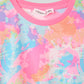 Kids Girls Short-sleeved T-shirt