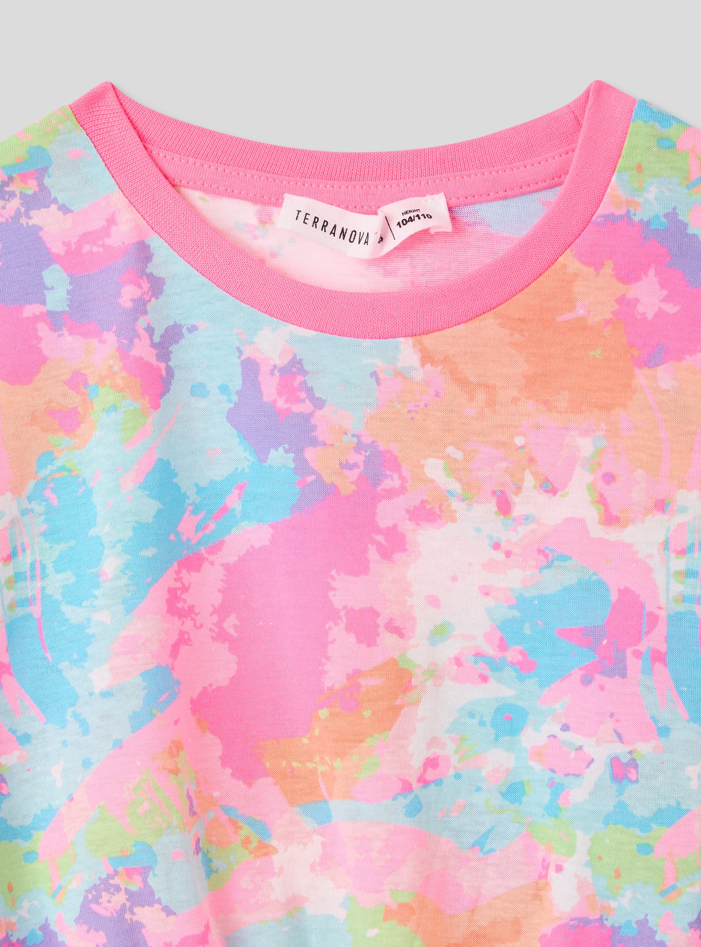 Kids Girls Short-sleeved T-shirt