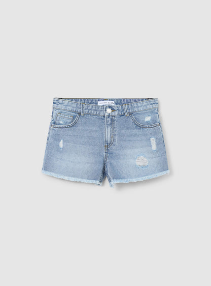 Kids Girls Short pants jeans