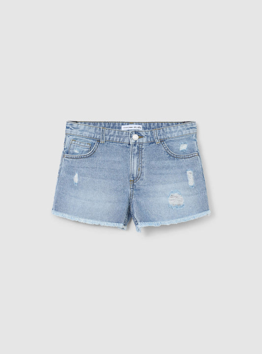 Kids Girls Short pants jeans