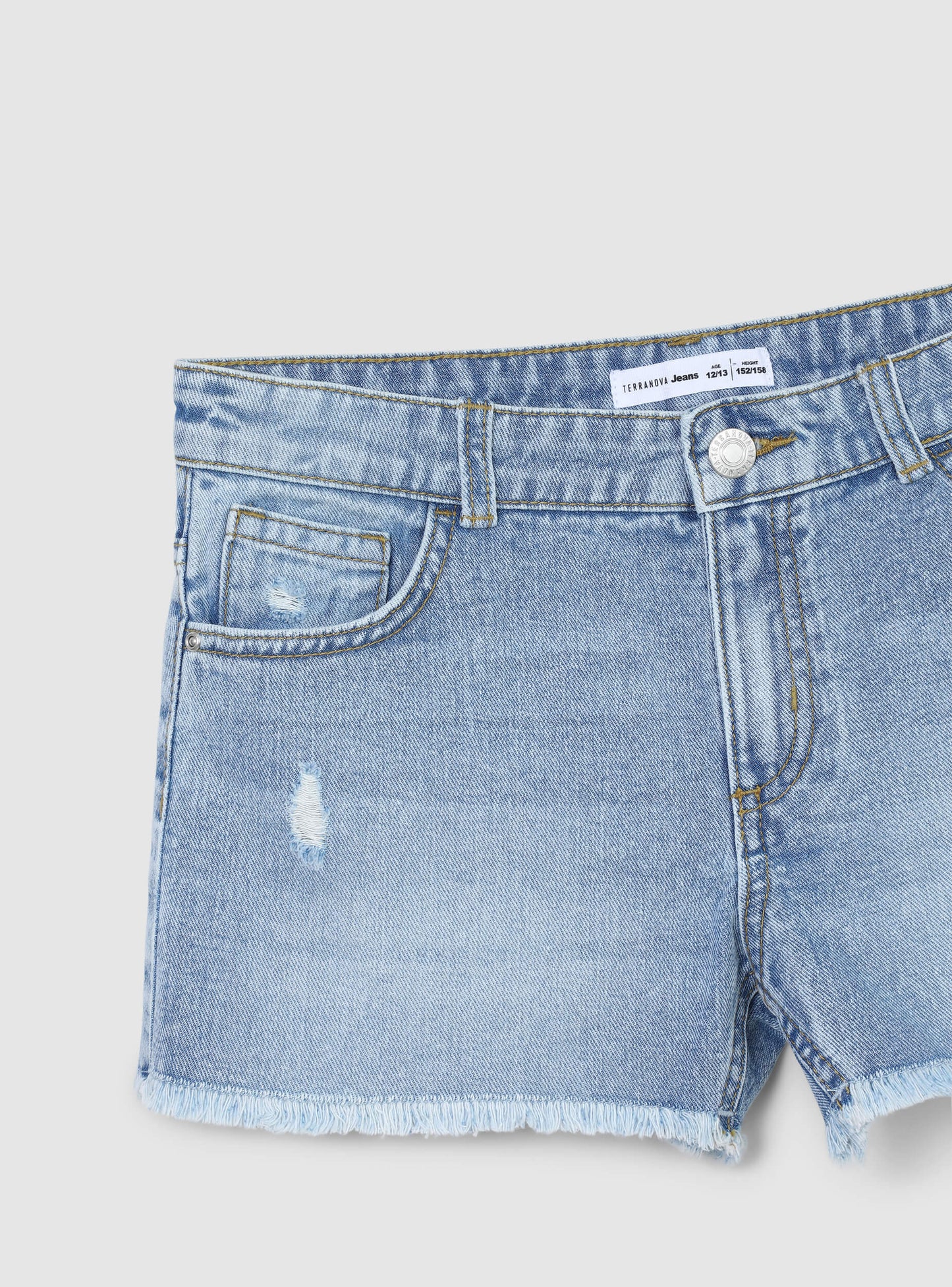 Kids Girls Short pants jeans