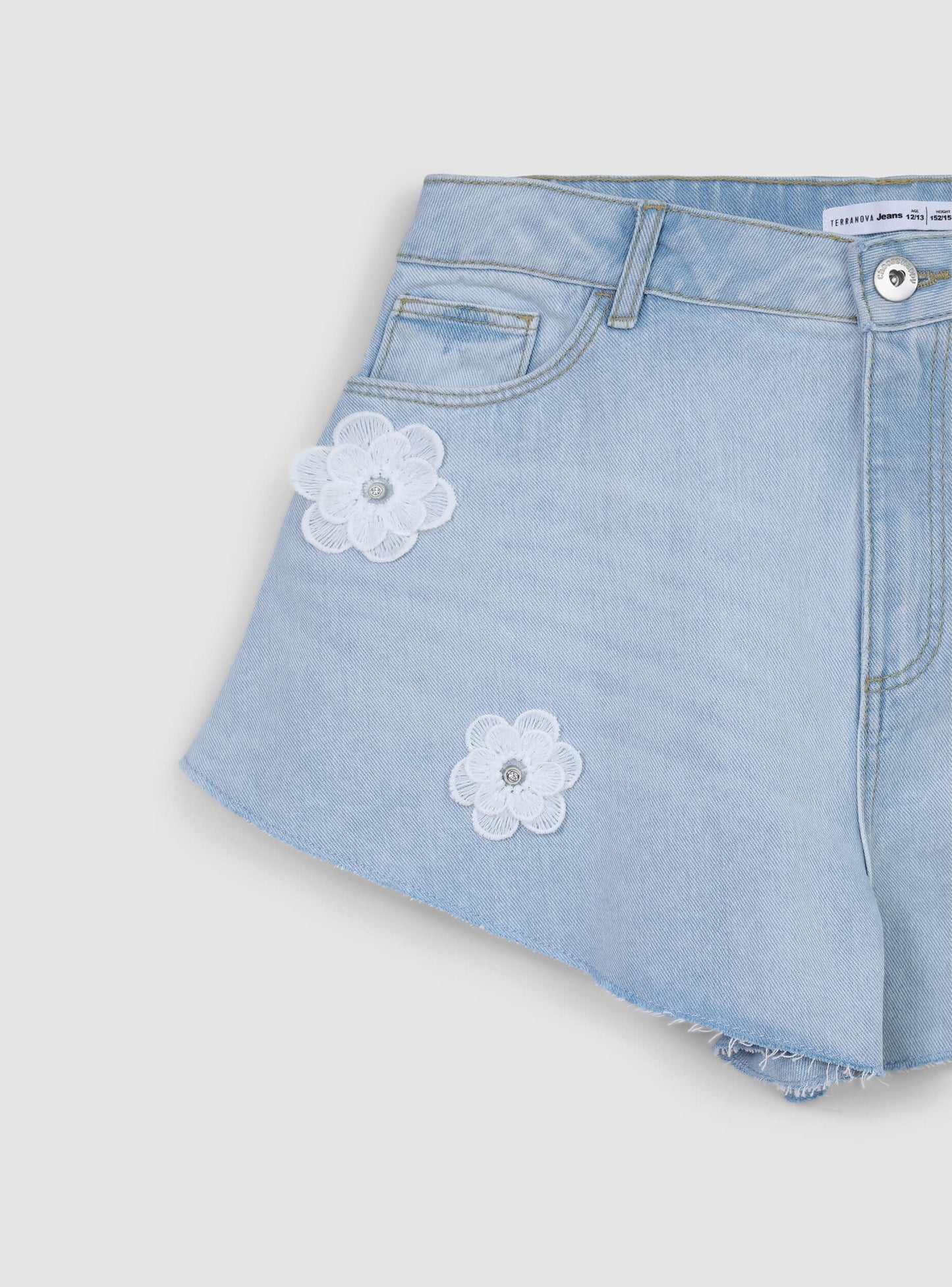 Kids Girls Short pants jeans