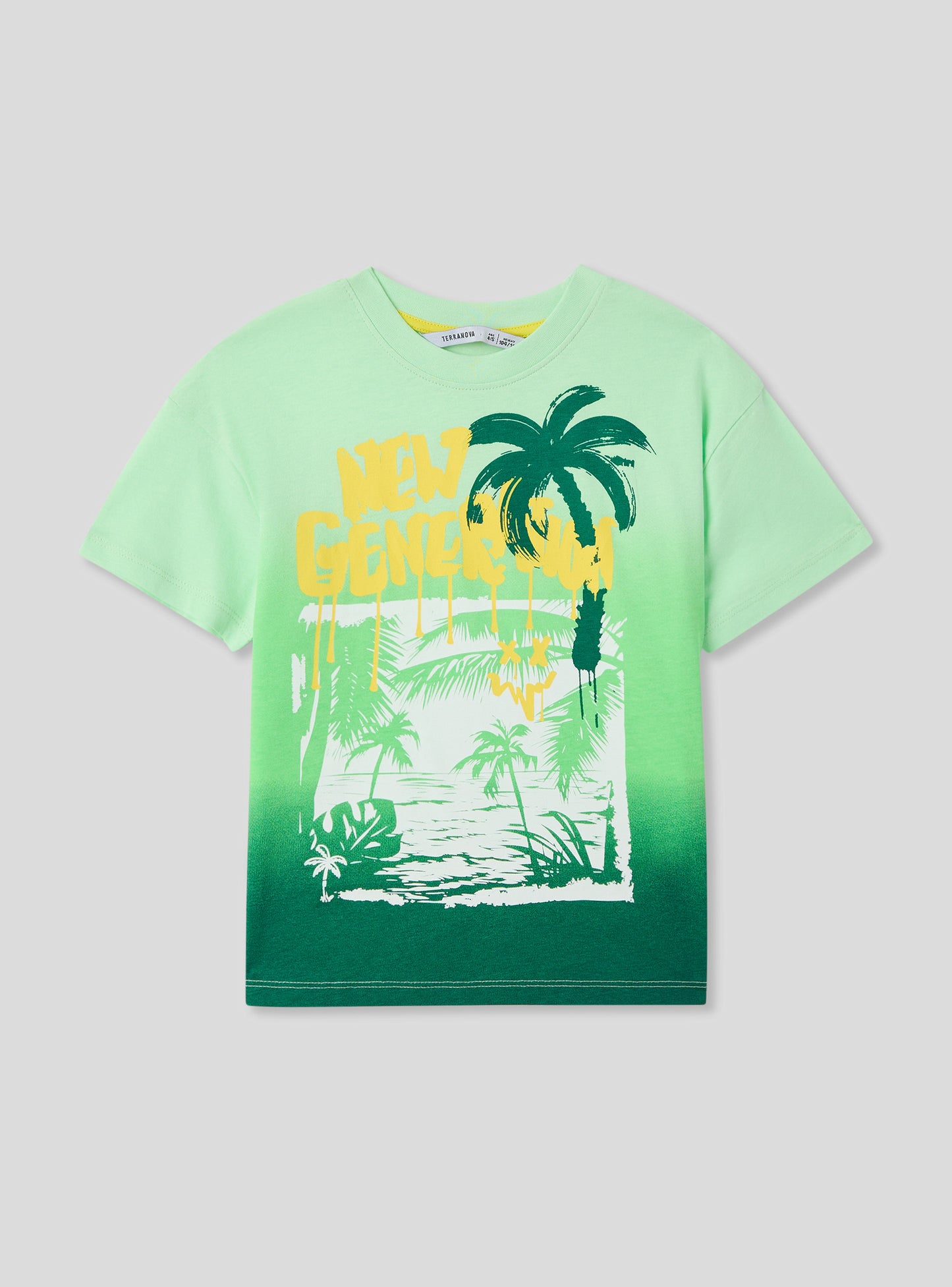 Kids Boys Short-sleeved T-shirt