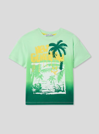 Kids Boys Short-sleeved T-shirt