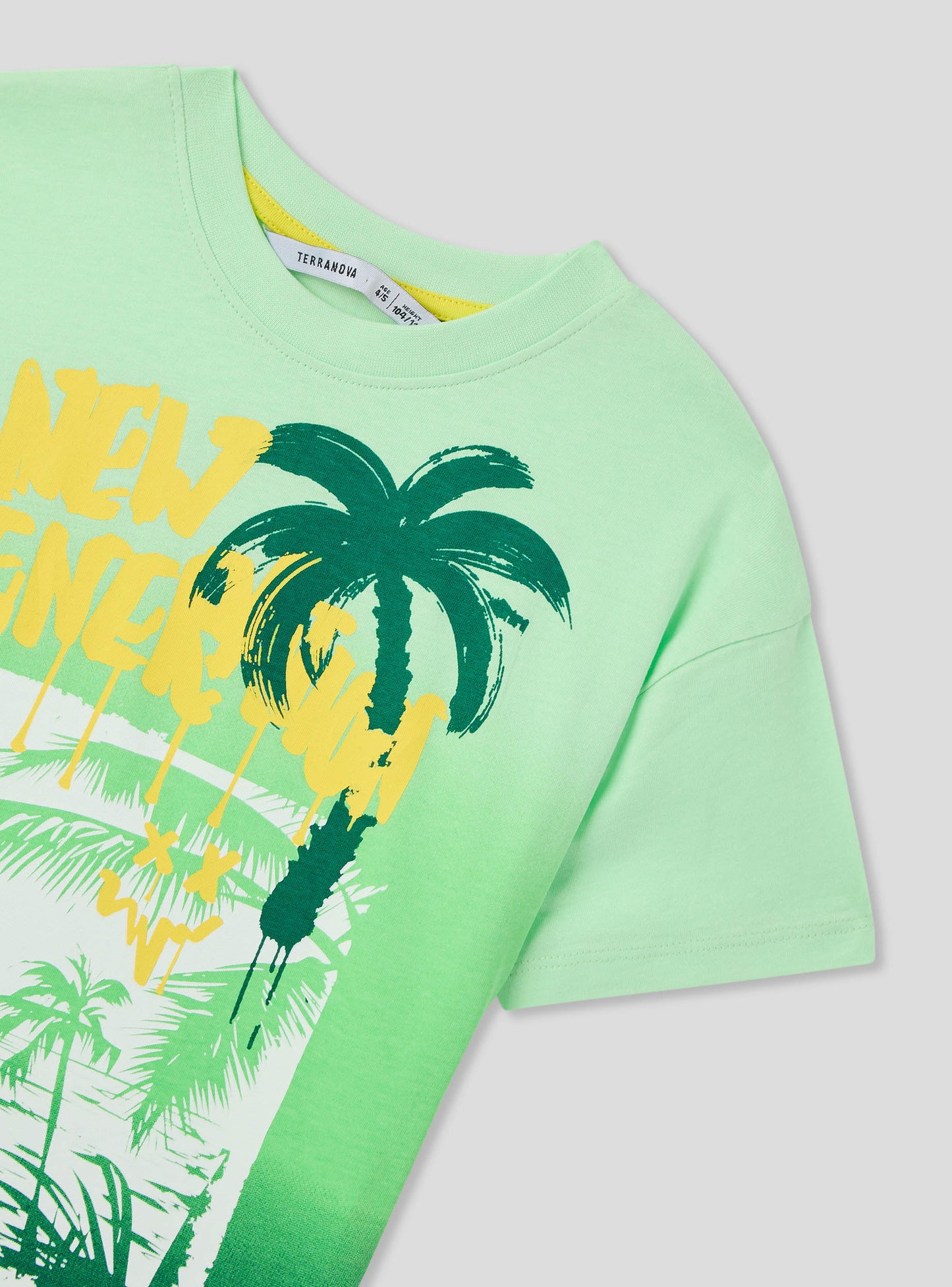 Kids Boys Short-sleeved T-shirt