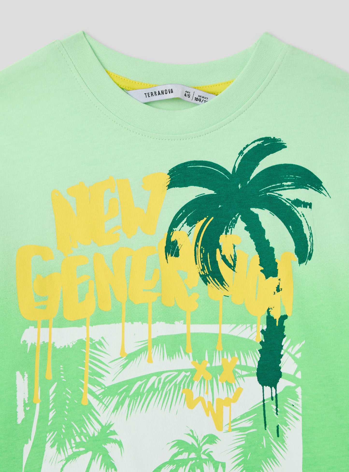 Kids Boys Short-sleeved T-shirt