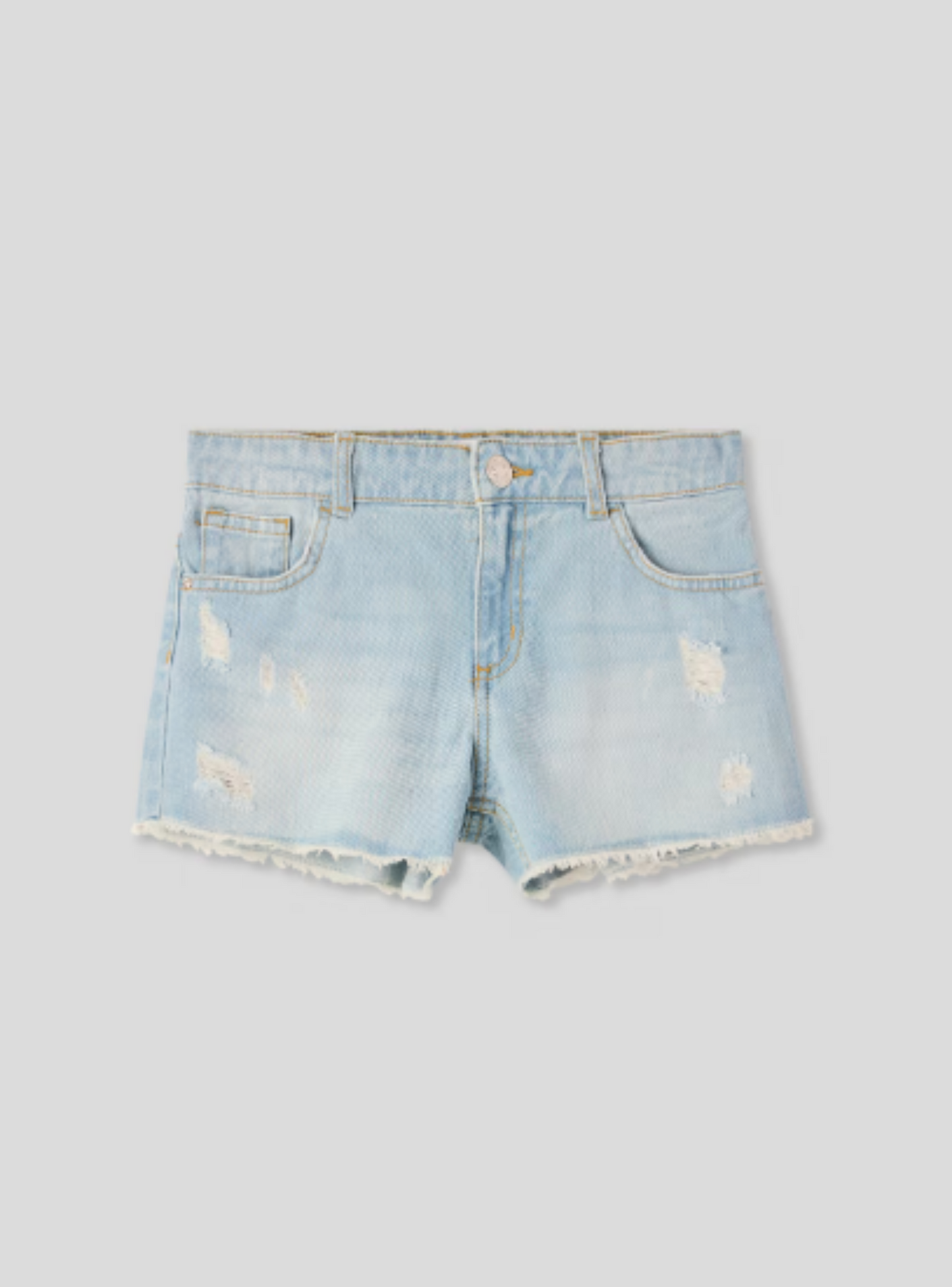 Kids Girls Short pants jeans