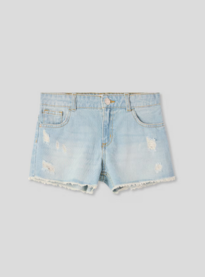 Kids Girls Short pants jeans