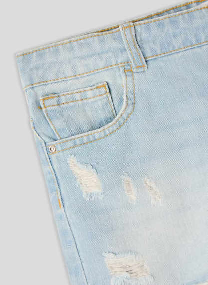 Kids Girls Short pants jeans