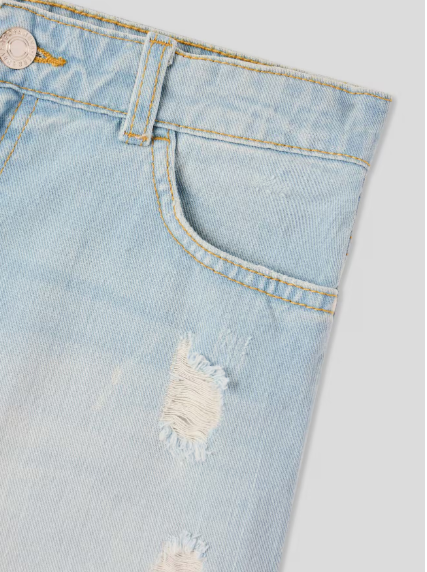 Kids Girls Short pants jeans