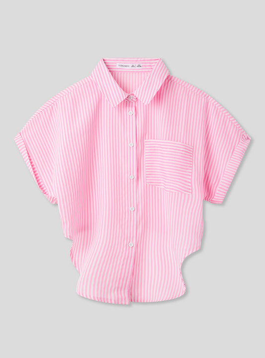 Kids Girls Short-sleeved shirt
