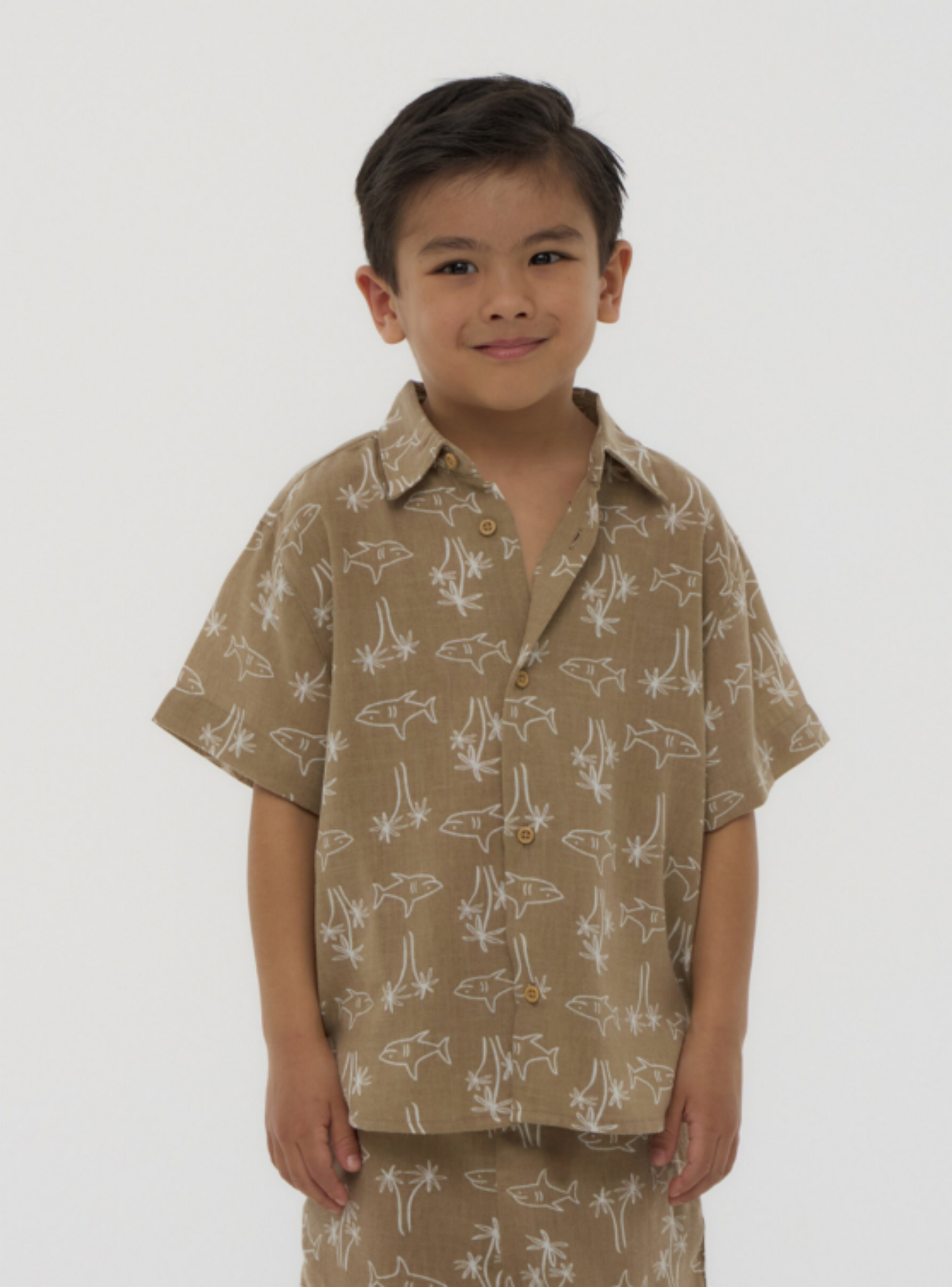 Kids Boys Short-sleeved shirt