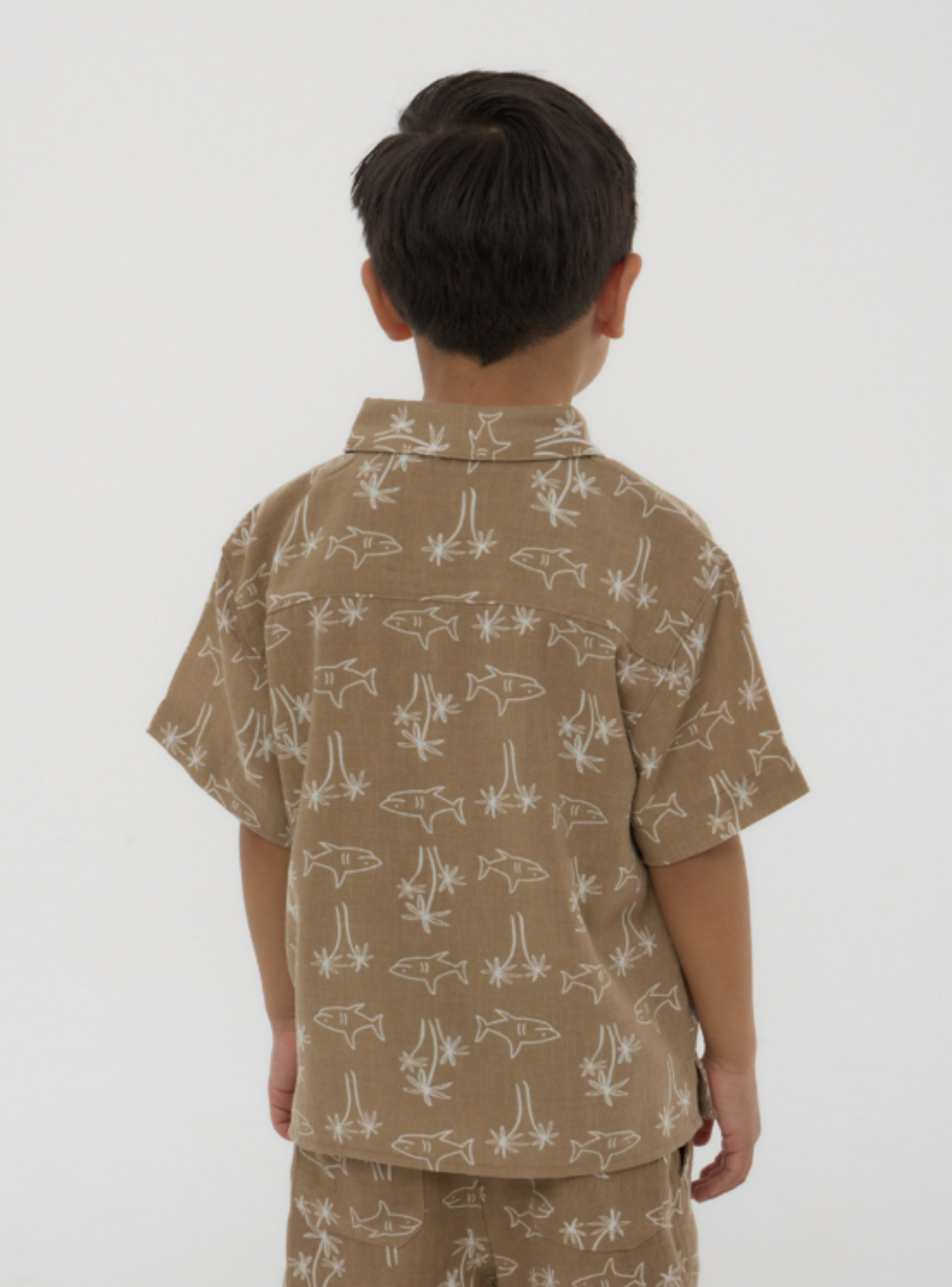 Kids Boys Short-sleeved shirt