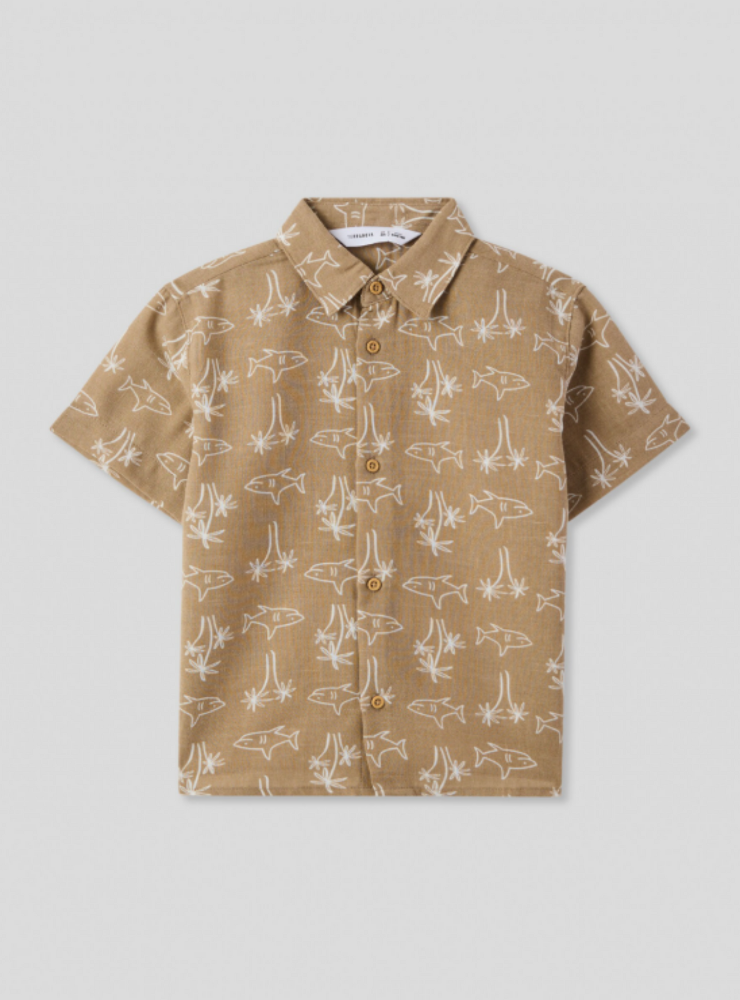 Kids Boys Short-sleeved shirt