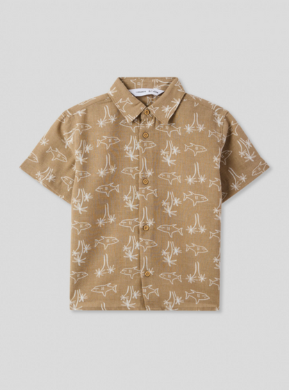 Kids Boys Short-sleeved shirt
