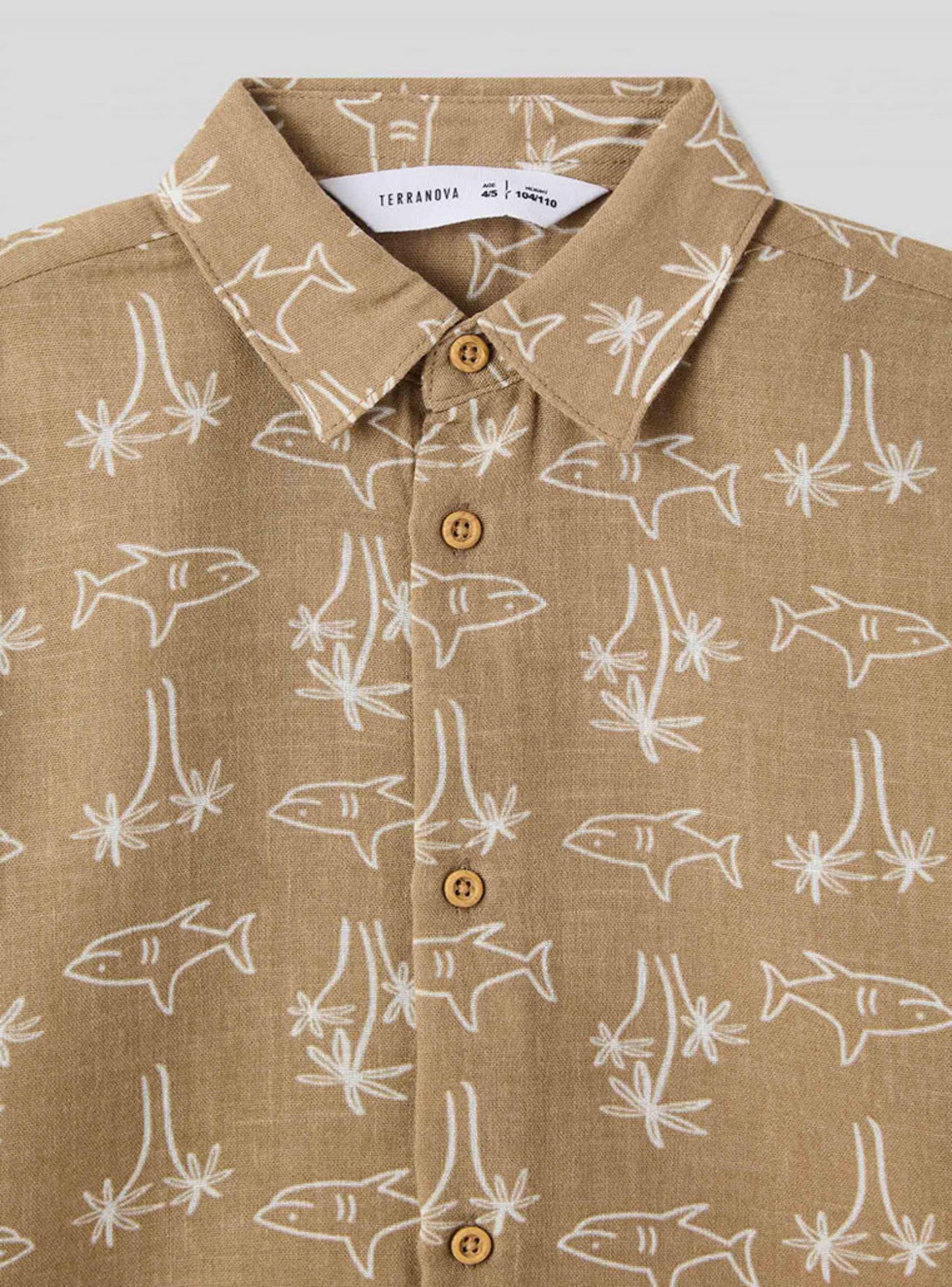 Kids Boys Short-sleeved shirt