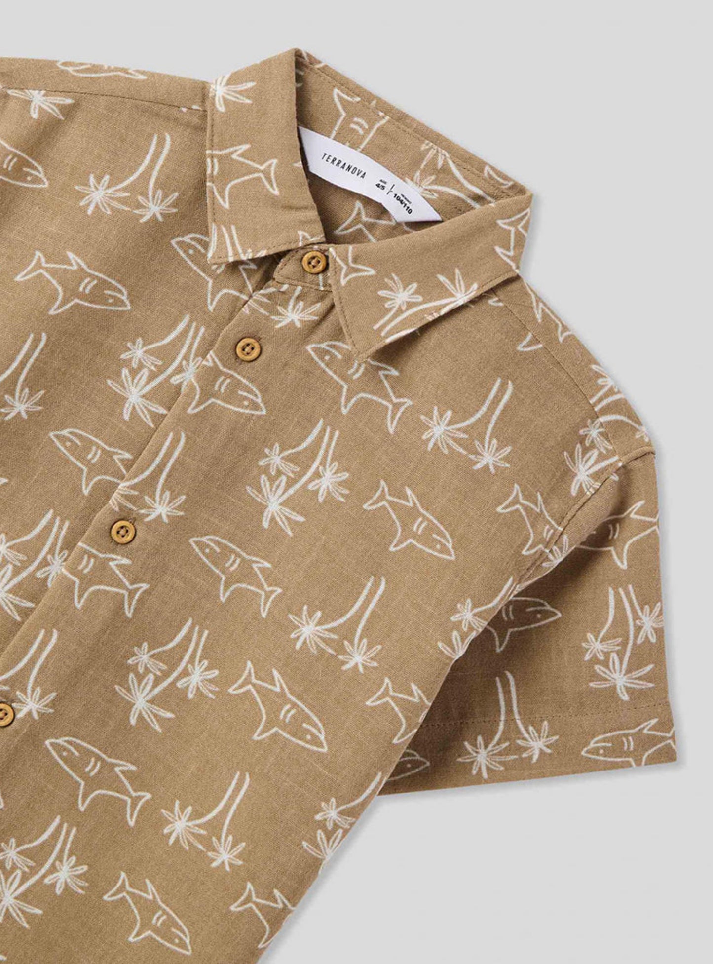 Kids Boys Short-sleeved shirt