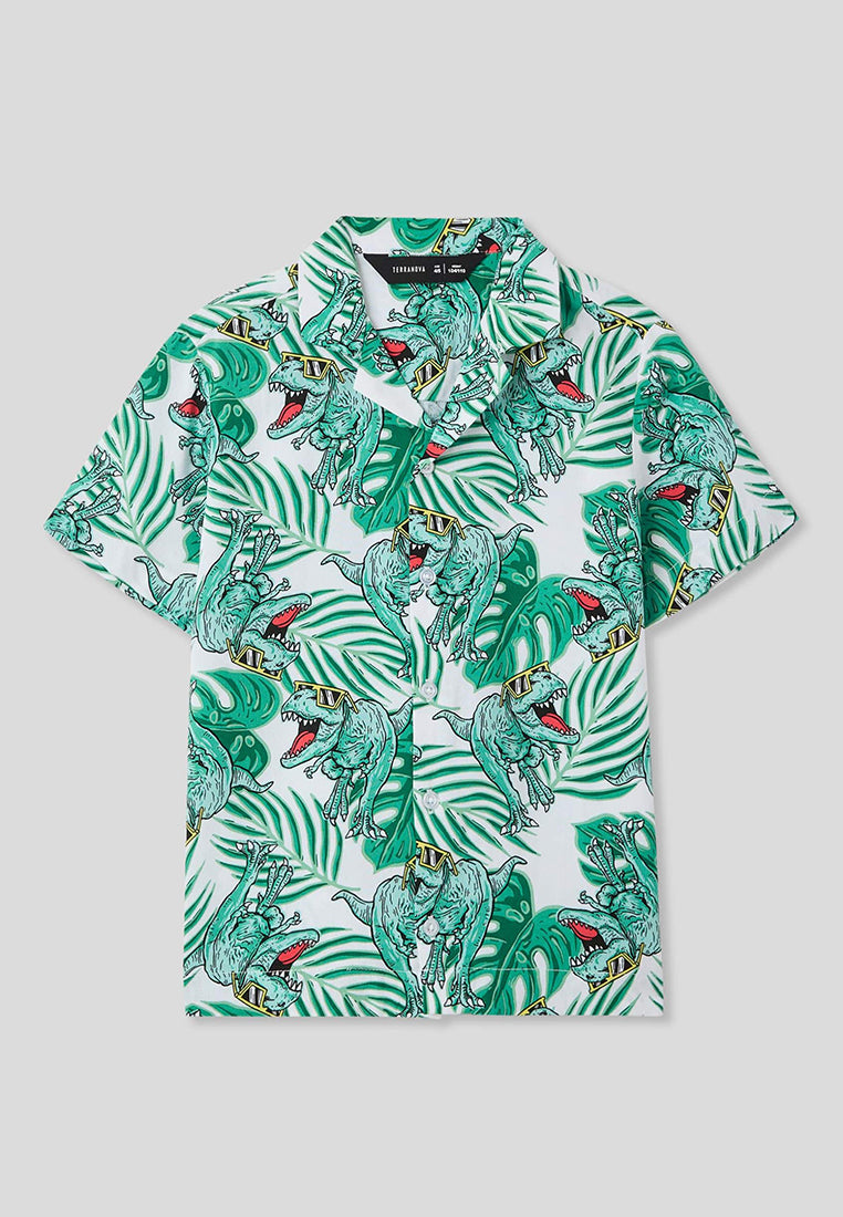 Kids Boys Short-sleeved shirt