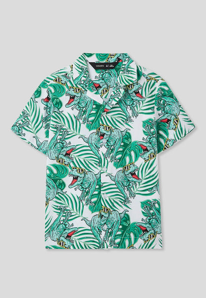 Kids Boys Short-sleeved shirt