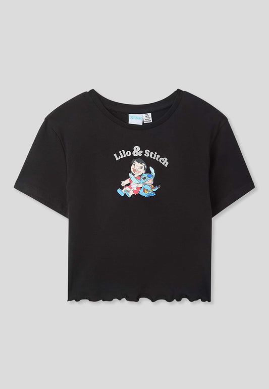 Kids Girls Short-sleeved T-shirt