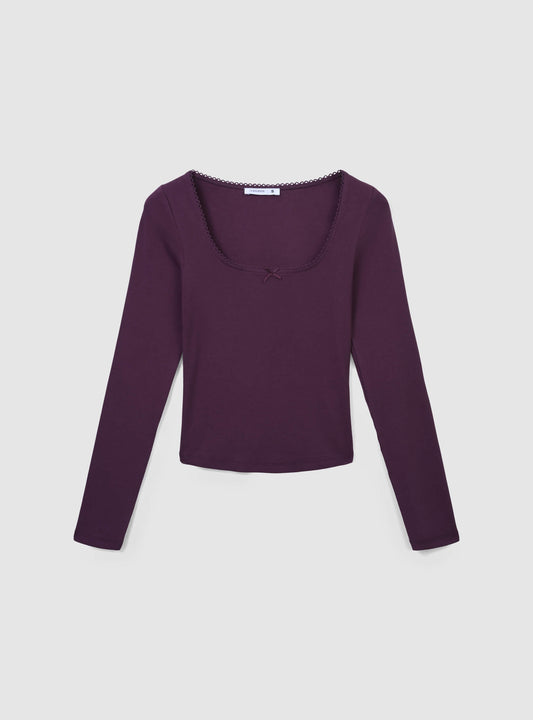 Woman Long-sleeved T-shirt