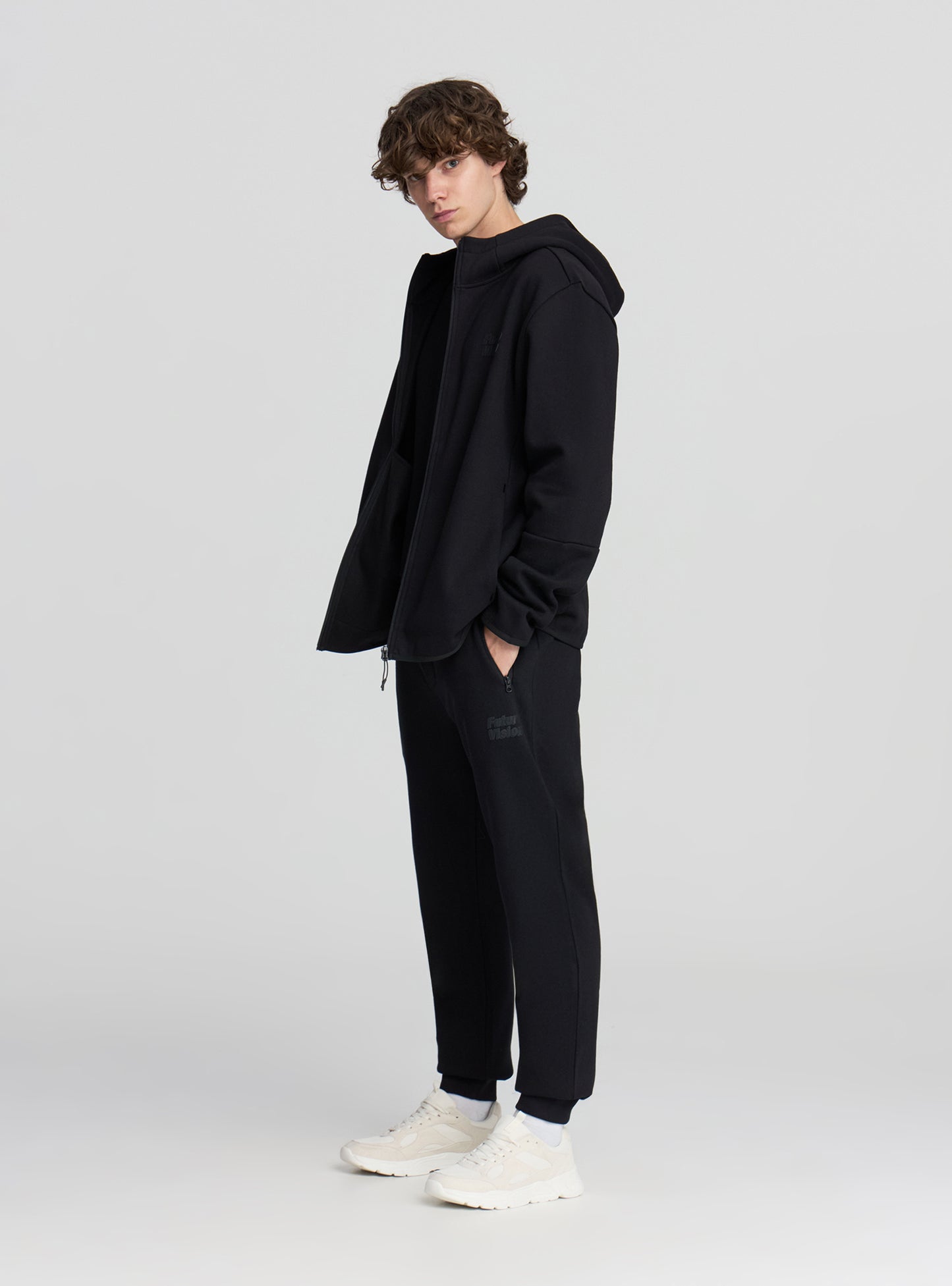 Man Full-length gym pants