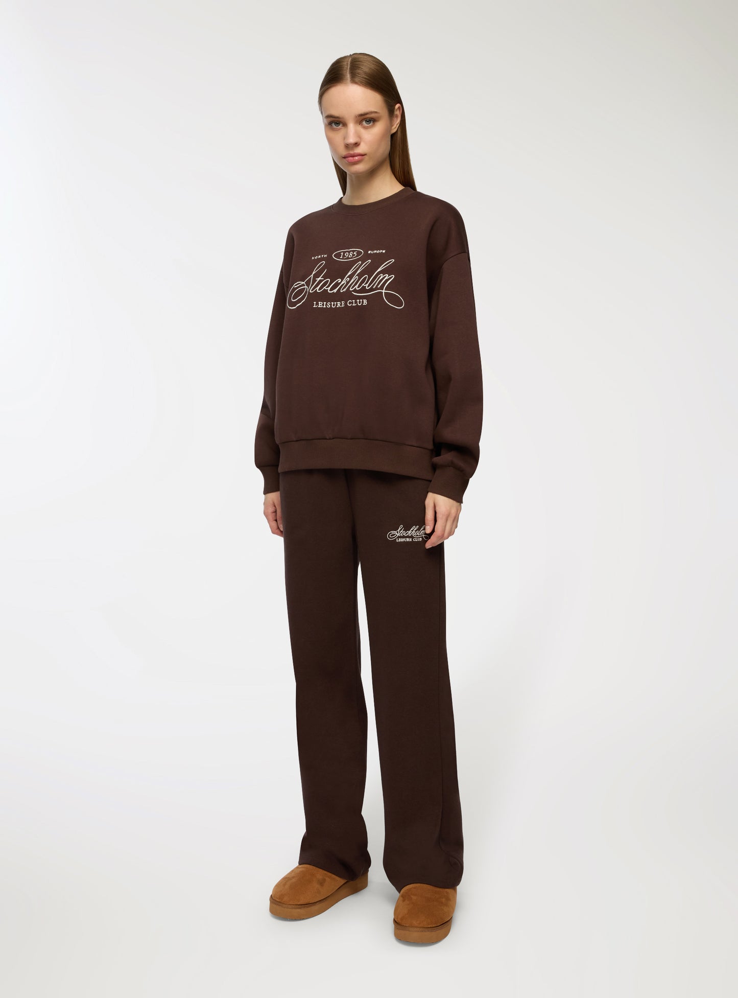 Woman Full-length gym pants