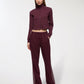 Woman Full-length gym pants