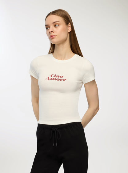 Woman Short-sleeved T-shirt