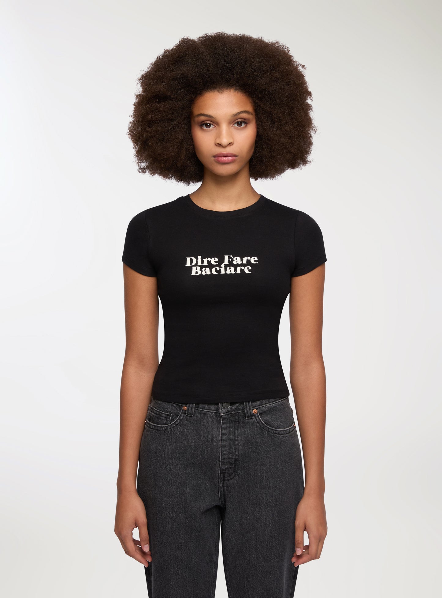 Woman Short-sleeved T-shirt