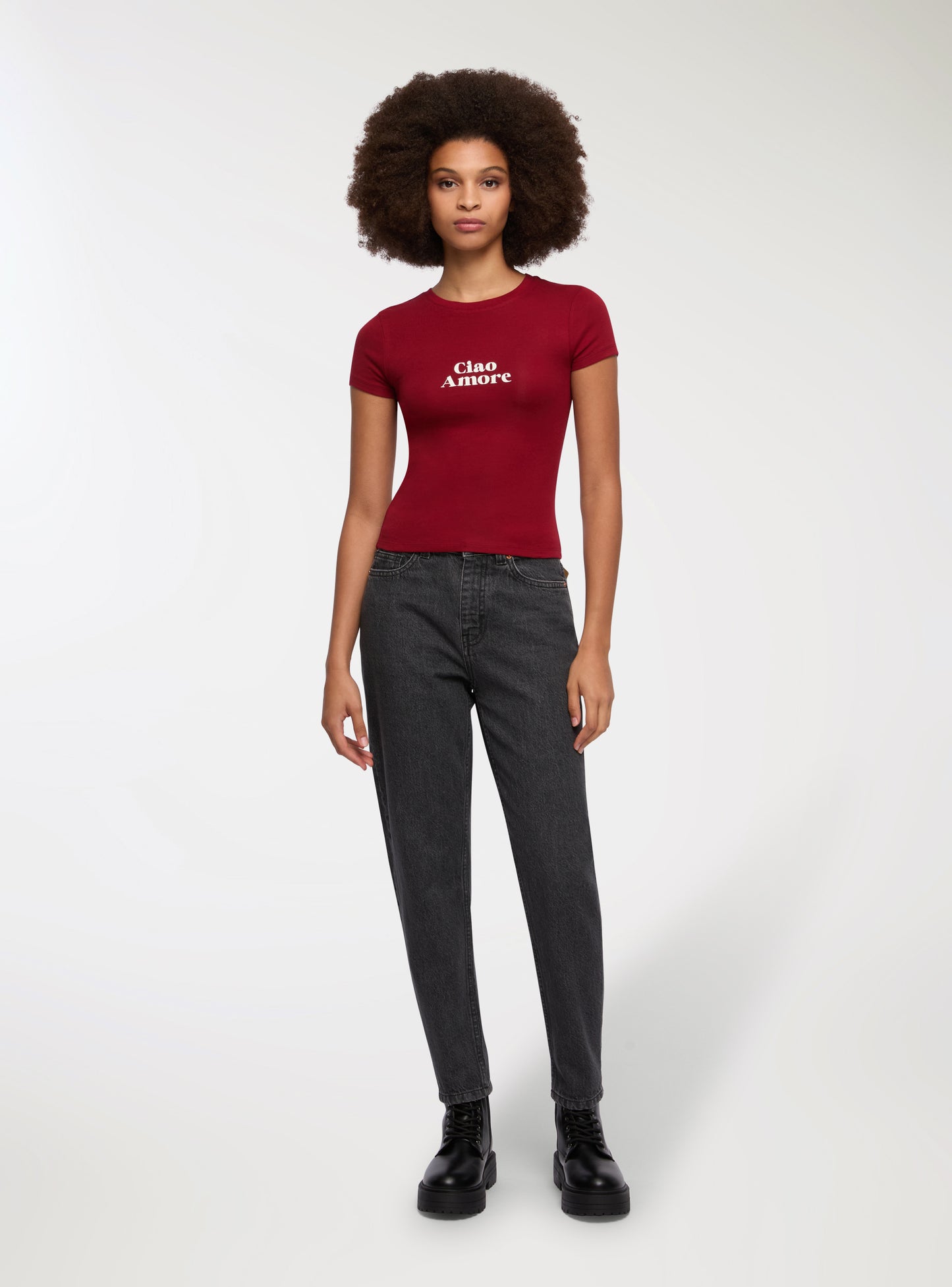 Woman Short-sleeved T-shirt