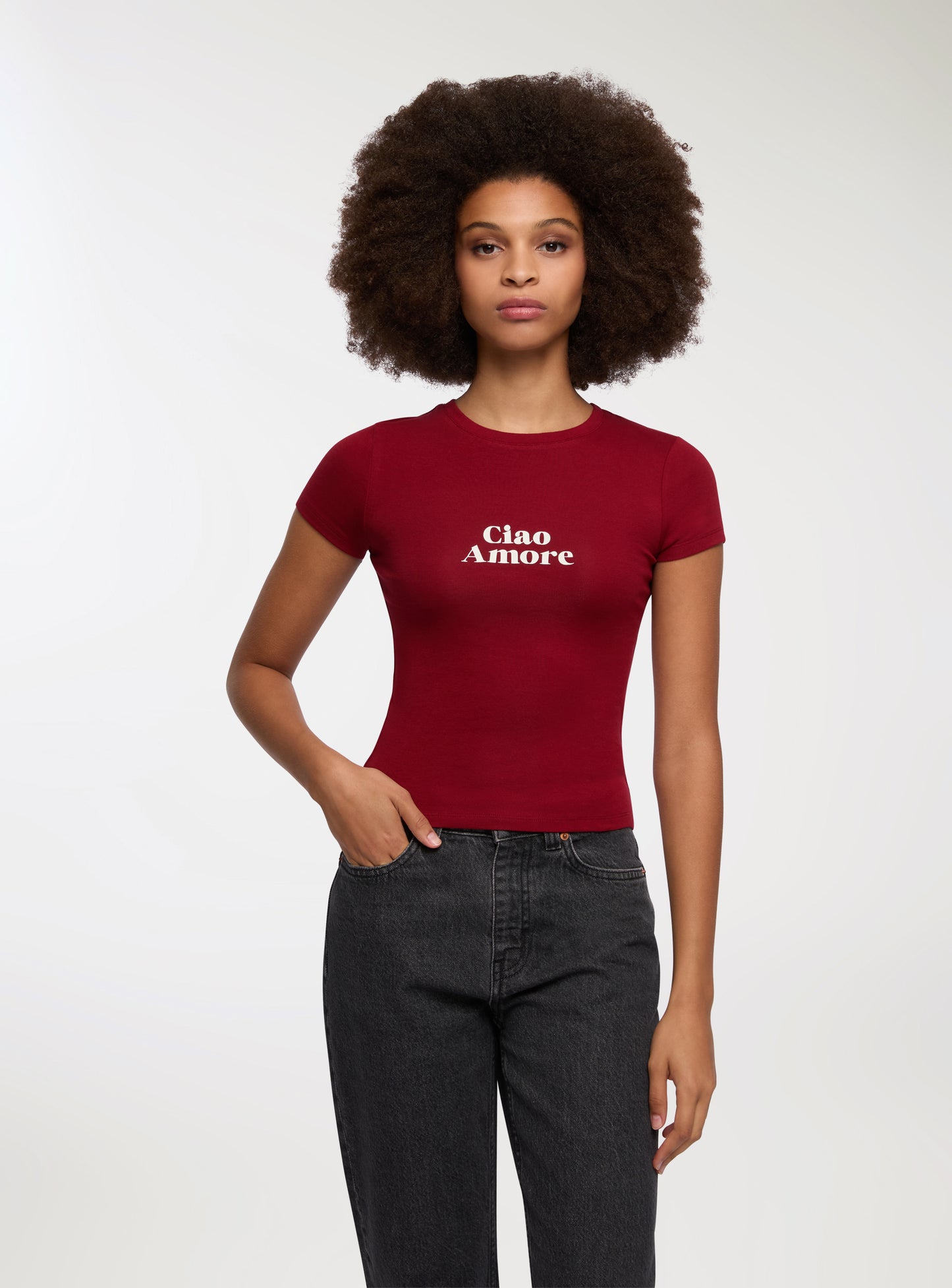 Woman Short-sleeved T-shirt