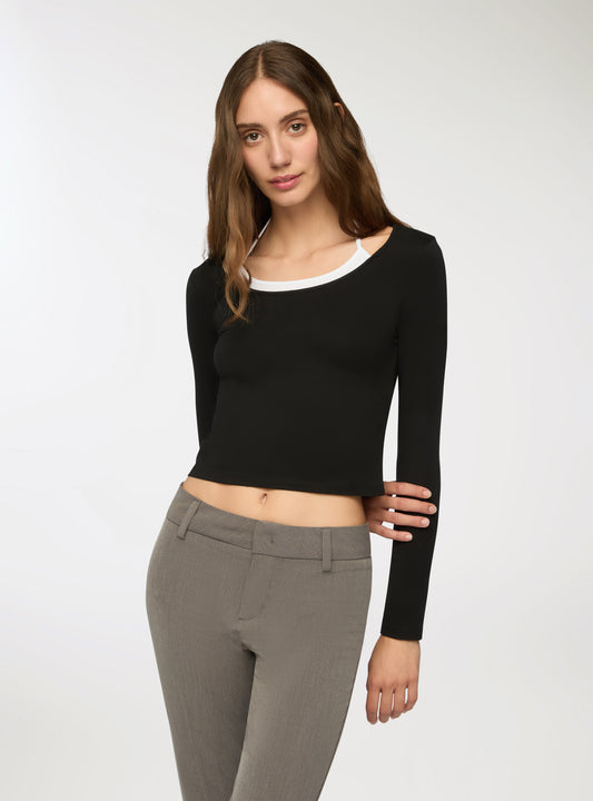 Woman Long-sleeved T-shirt
