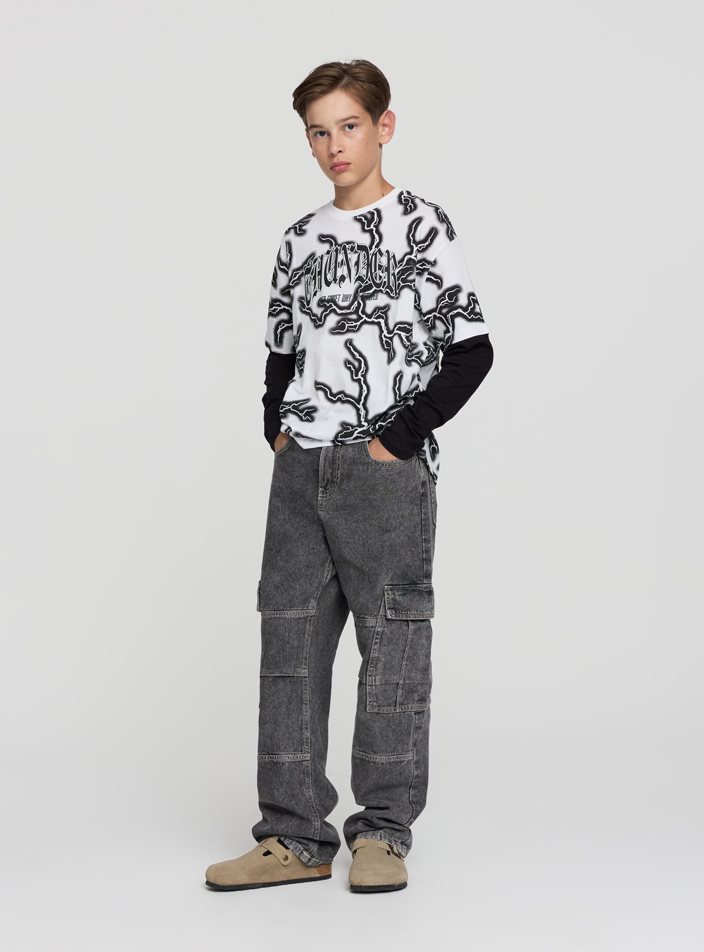 Kids Boys Long-sleeved T-shirt
