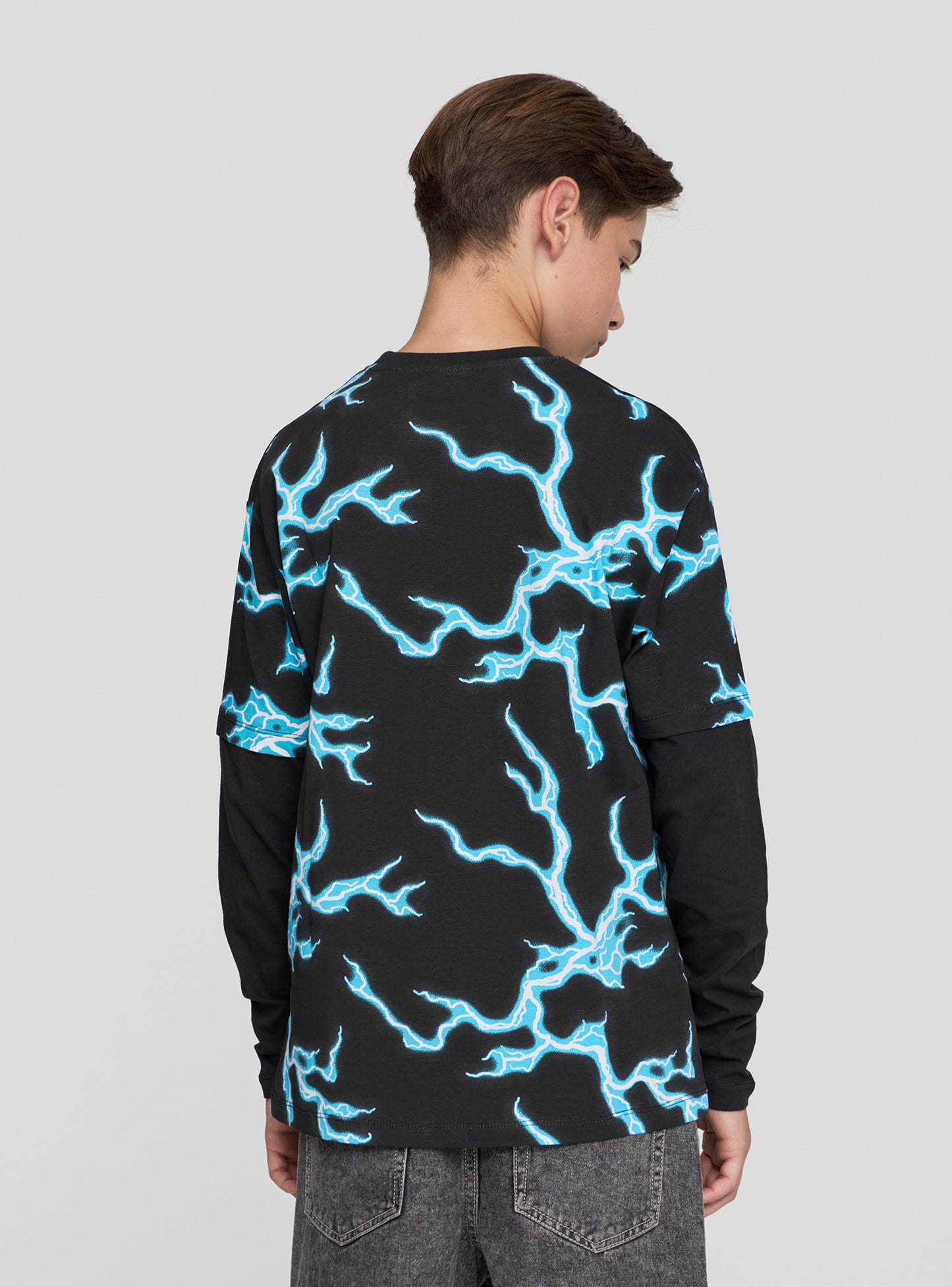 Kids Boys Long-sleeved T-shirt