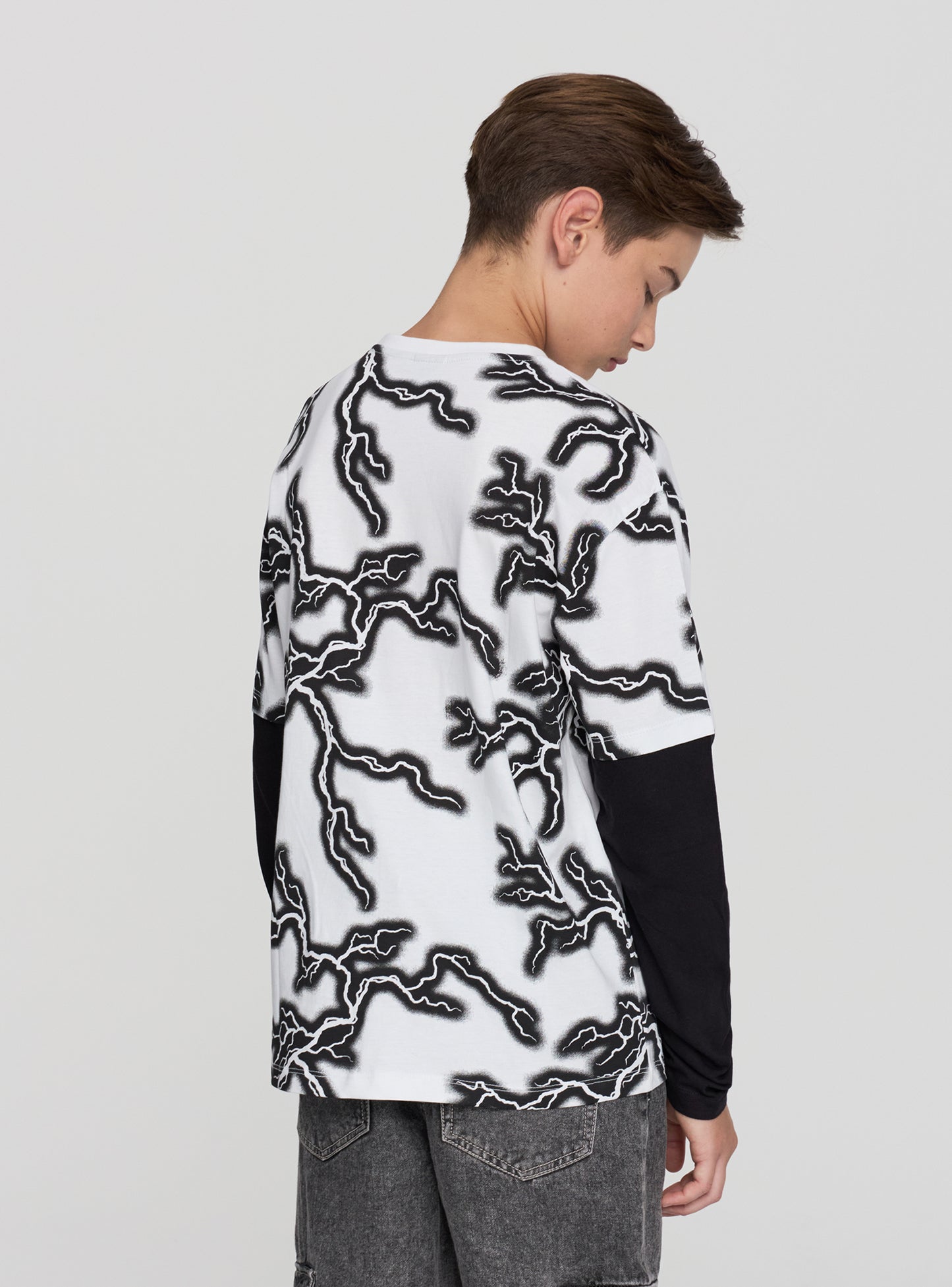 Kids Boys Long-sleeved T-shirt