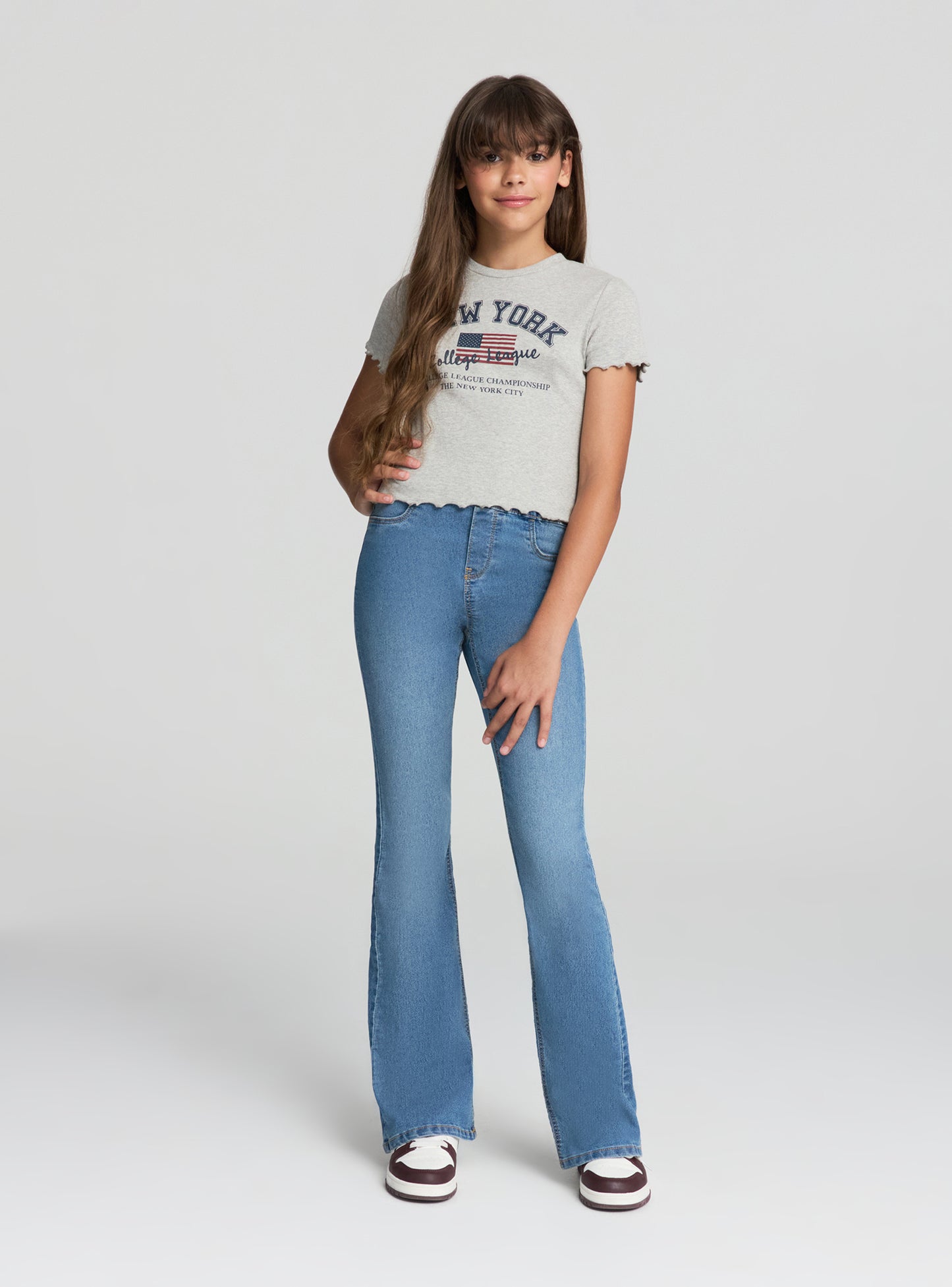 Kids Girls Long pants jeans