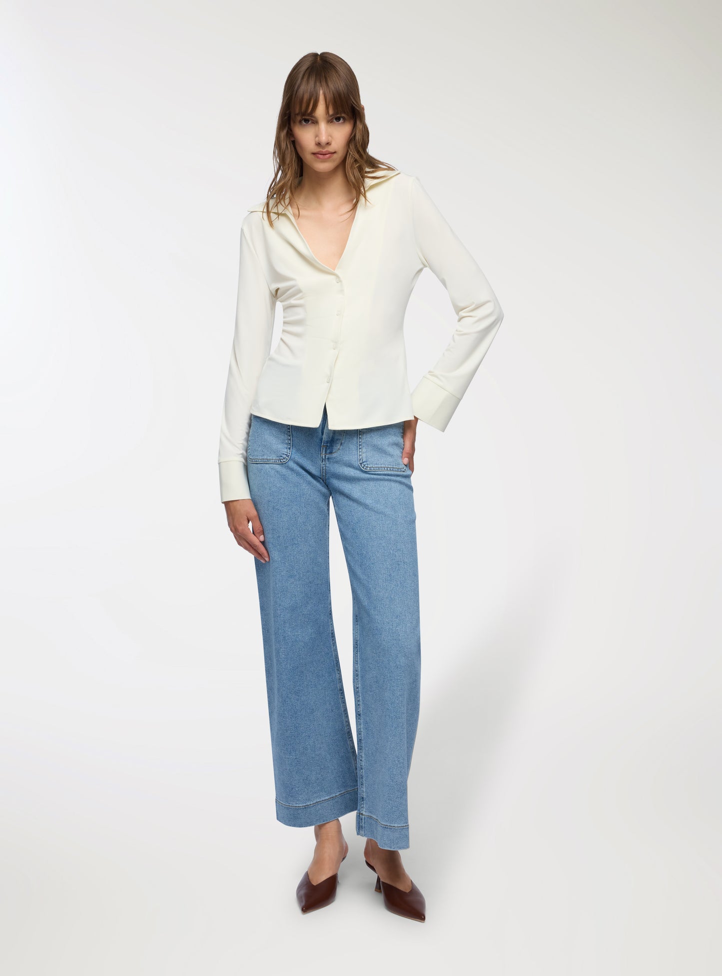 Woman Long-sleeved shirt
