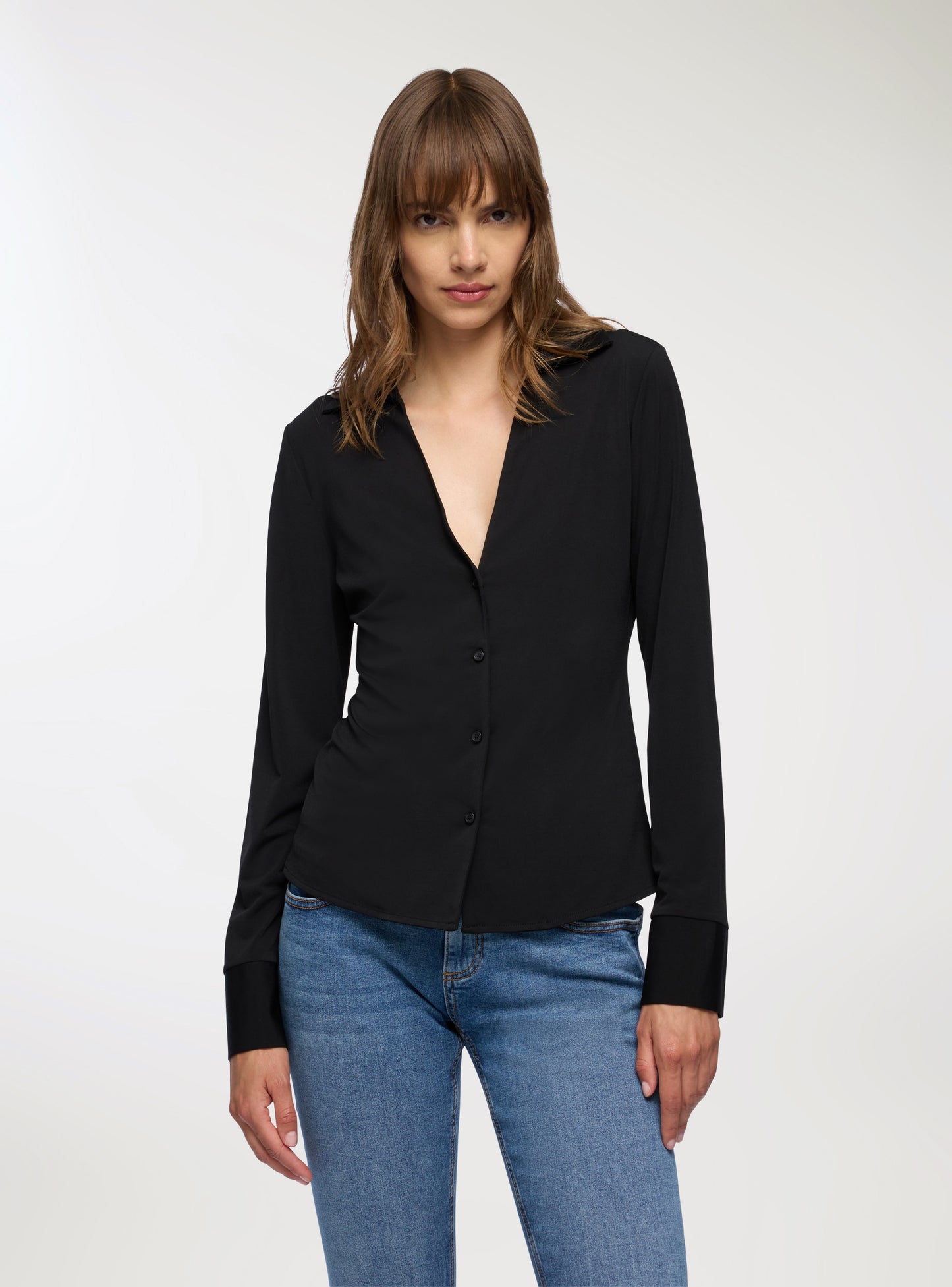 Woman Long-sleeved shirt