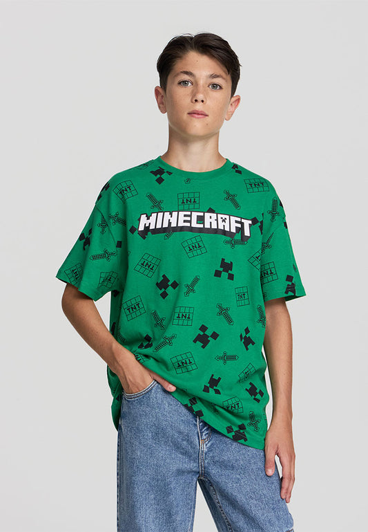 Kids Boys Short-sleeved T-shirt